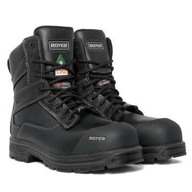 Royer Men's Agility Arctic Grip Black 8